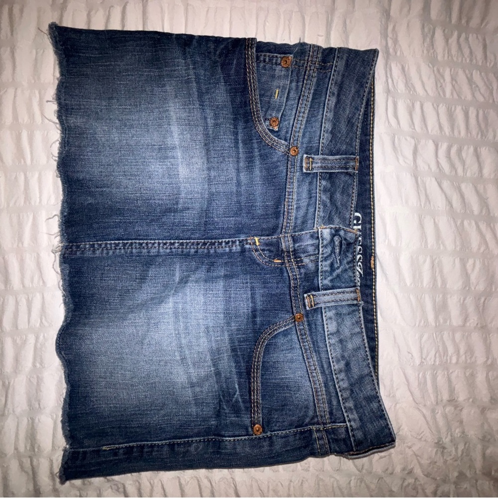 Guess Brand Dark Blue Denim Jeans